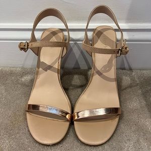 Nude & Gold Charles by Charles David Heels